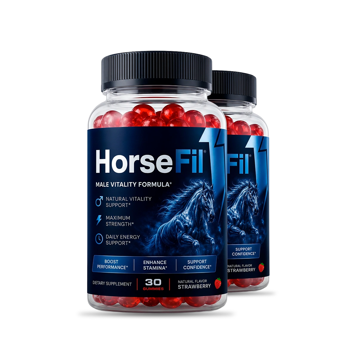 HorseFil supplement bottle